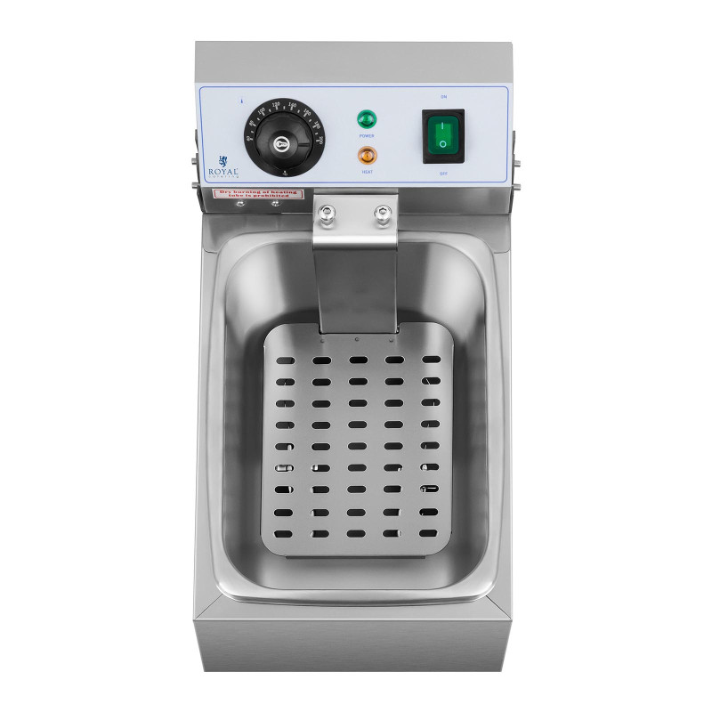230V 3200W 8 L elektrinė gastronominė gruzdintuvė