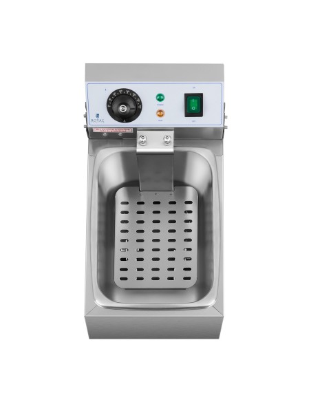 230V 3200W 8 L elektrinė gastronominė gruzdintuvė 230V 3200W 8 L elektrinė gastronominė gruzdintuvė