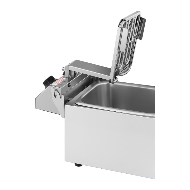 230V 3200W 8 L elektrinė gastronominė gruzdintuvė