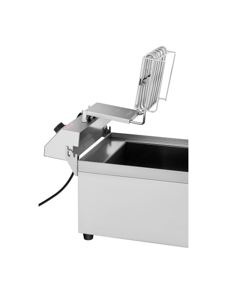 Elektrinė gruzdintuvė su čiaupu 230 V 3500W 16 L