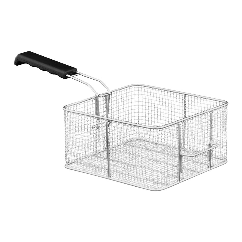 Elektrinė dviguba gruzdintuvė su čiaupu 230 V 2 x 3200 W 2 x 13 L