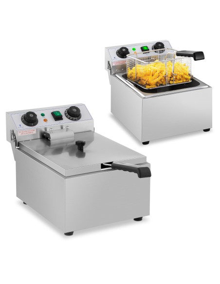 Elektrinė gruzdintuvė TIMER 230 V 3200W 10 L