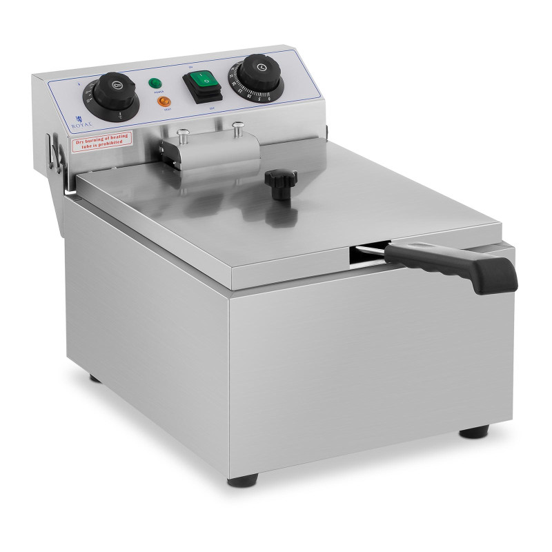 Elektrinė gruzdintuvė TIMER 230 V 3200W 10 L