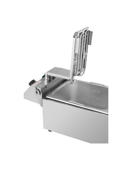 Elektrinė gruzdintuvė TIMER 230 V 3200W 10 L