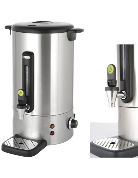 Warnik kavos šildytuvas su nelašančio plieno Concept Line 18 l - Hendi 211427
