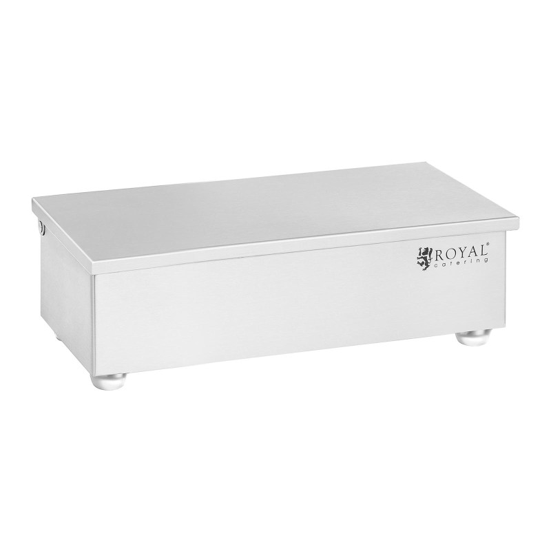 Barmeno indai priedams prie gėrimų, nerūdijančio plieno, 4 vnt. + Korpusas