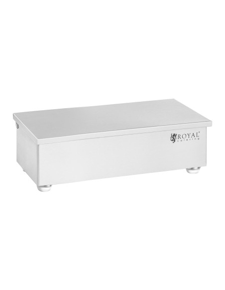 Barmeno indai priedams prie gėrimų, nerūdijančio plieno, 4 vnt. + Korpusas