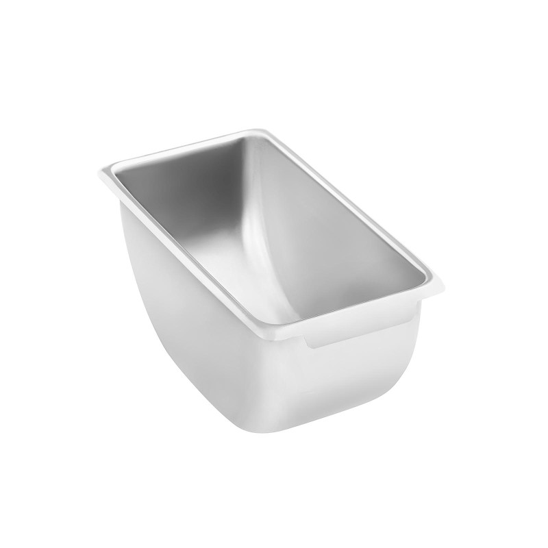 Barmeno indai priedams prie gėrimų, nerūdijančio plieno, 4 vnt. + Korpusas