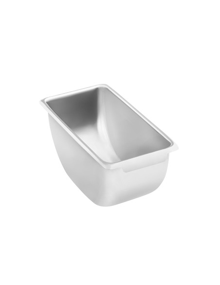 Barmeno indai priedams prie gėrimų, nerūdijančio plieno, 4 vnt. + Korpusas