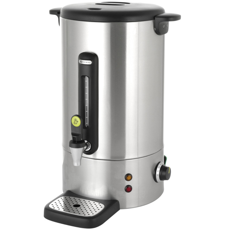 Warnik kavos šildytuvas su nelašančio plieno Concept Line 18 l - Hendi 211427