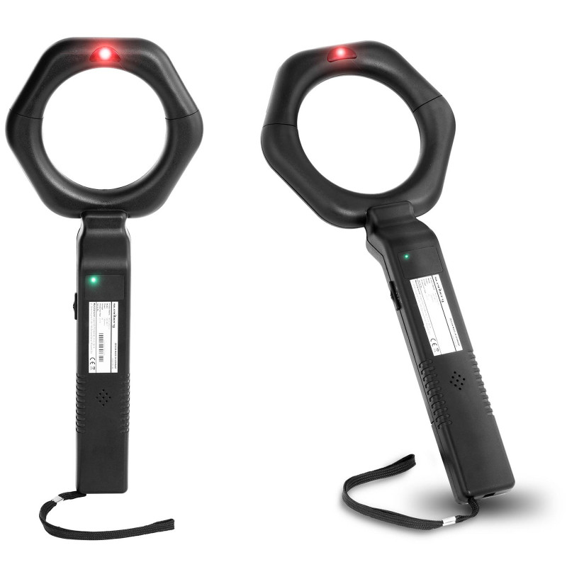Detektoriaus metalo detektoriaus kišenės diapazonas 10 cm + dirželis SBS-MD-7