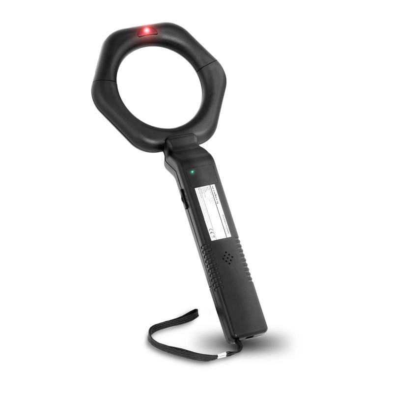 Detektoriaus metalo detektoriaus kišenės diapazonas 10 cm + dirželis SBS-MD-7