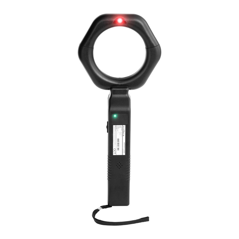 Detektoriaus metalo detektoriaus kišenės diapazonas 10 cm + dirželis SBS-MD-7