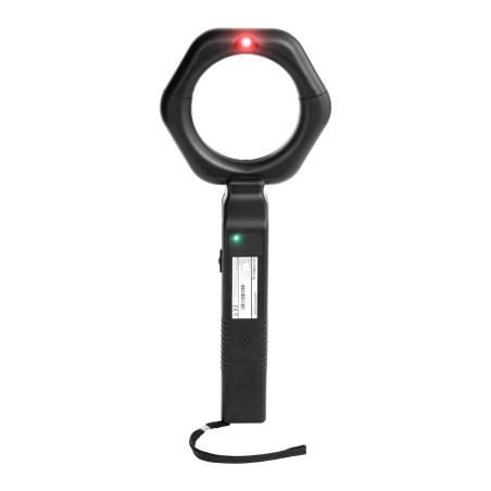 Detektoriaus metalo detektoriaus kišenės diapazonas 10 cm + dirželis SBS-MD-7 Detektoriaus metalo detektoriaus kišenės diapazonas 10 cm + dirželis SBS-MD-7