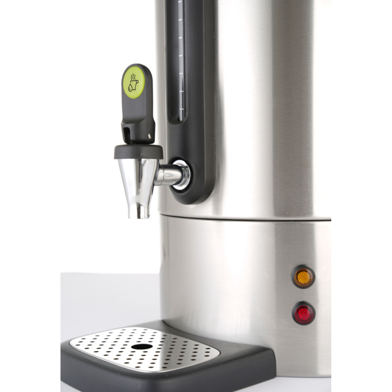 Warnik kavos šildytuvas su nelašančio plieno Concept Line 18 l - Hendi 211427