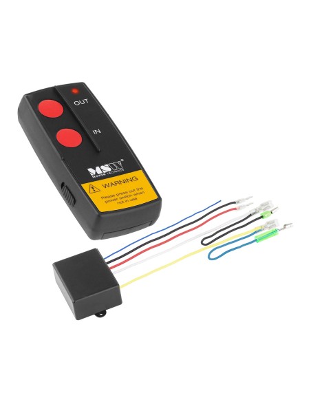Belaidis nuotolinio valdymo pultas automobilio gervei, nuotolis 30 m + MSW-WR1 imtuvas Belaidis nuotolinio valdymo pultas automobilio gervei, nuotolis 30 m + MSW-WR1 imtuvas