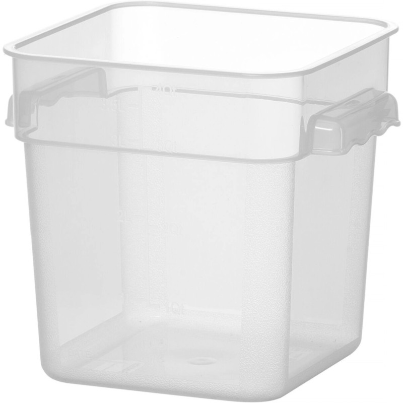 Indas maisto saugojimui su 3,8 l svarstyklėmis 190 x 190 x 180 mm - Hendi 870914 Indas maisto saugojimui su 3,8 l svarstyklėmis 190 x 190 x 180 mm - Hendi 870914