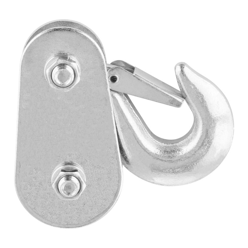 Virvės blokas gervei su karabininiu kabliu, keliamoji galia 2 t