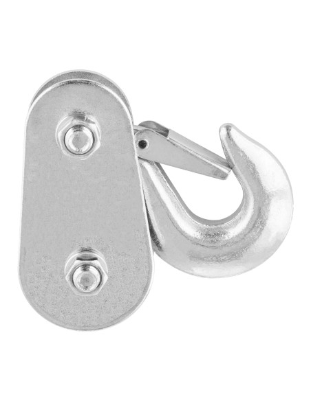 Virvės blokas gervei su karabininiu kabliu, keliamoji galia 2 t