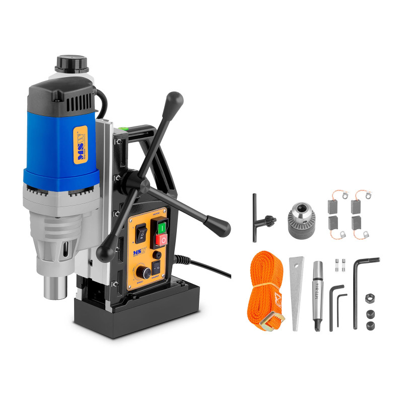Magnetinis grąžtas su magnetine kojele 1680W MSW-MD32-ECO