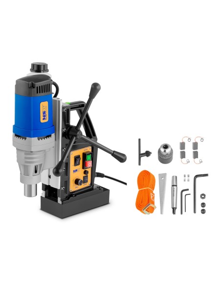 Magnetinis grąžtas su magnetine kojele 1680W MSW-MD32-ECO Magnetinis grąžtas su magnetine kojele 1680W MSW-MD32-ECO