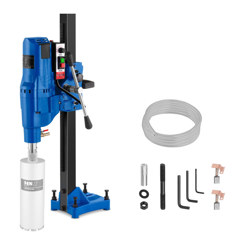 Vertikalus betono gręžimo įrenginys 255 mm 4350 W MSW-DDM255