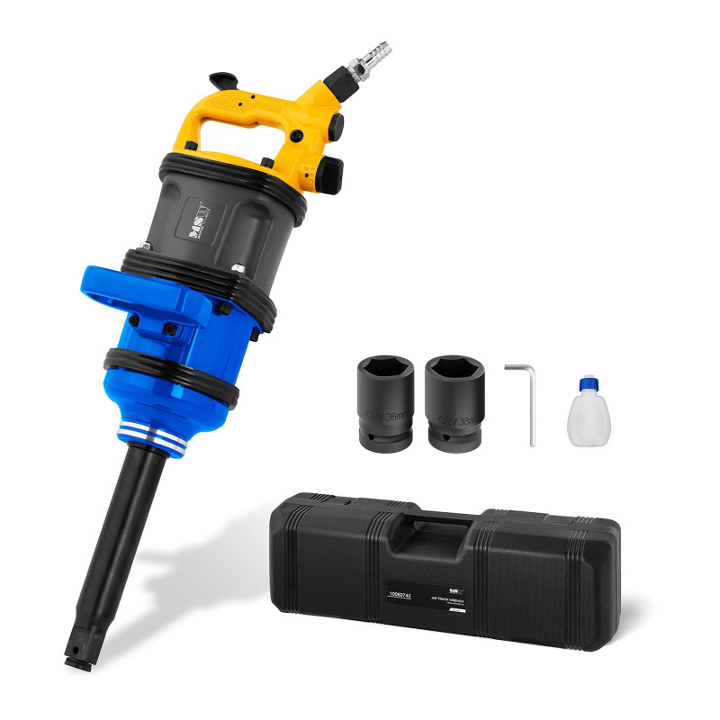 Pneumatinis rato raktas 1" 2300 aps./min + korpusas MSW-ATW4600