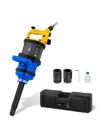 Pneumatinis rato raktas 1" 2300 aps./min + korpusas MSW-ATW4600 Pneumatinis rato raktas 1" 2300 aps./min + korpusas MSW-ATW4600