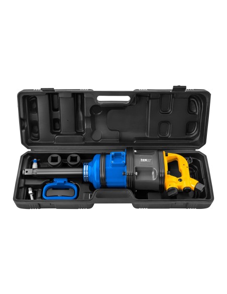 Pneumatinis rato raktas 1" 2300 aps./min + korpusas MSW-ATW4600 Pneumatinis rato raktas 1" 2300 aps./min + korpusas MSW-ATW4600
