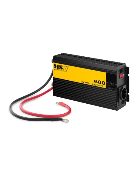 Automobilio įtampos keitiklis 600/1200W akumuliatoriui