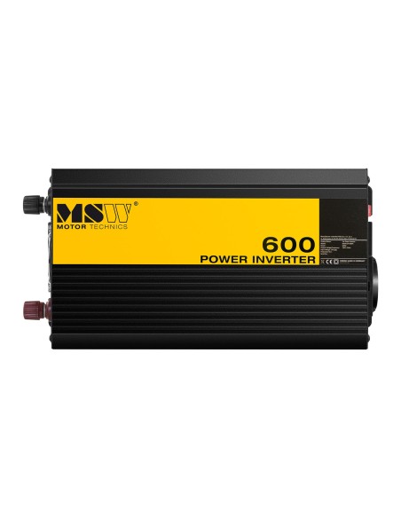 Automobilio įtampos keitiklis 600/1200W akumuliatoriui