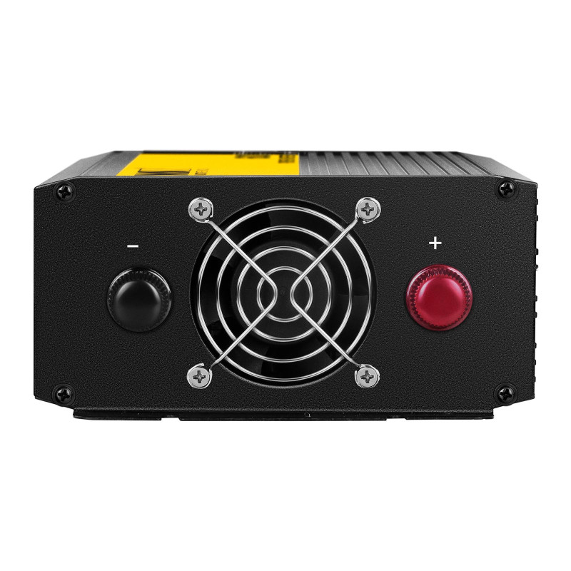 Automobilio įtampos keitiklis 600/1200W akumuliatoriui