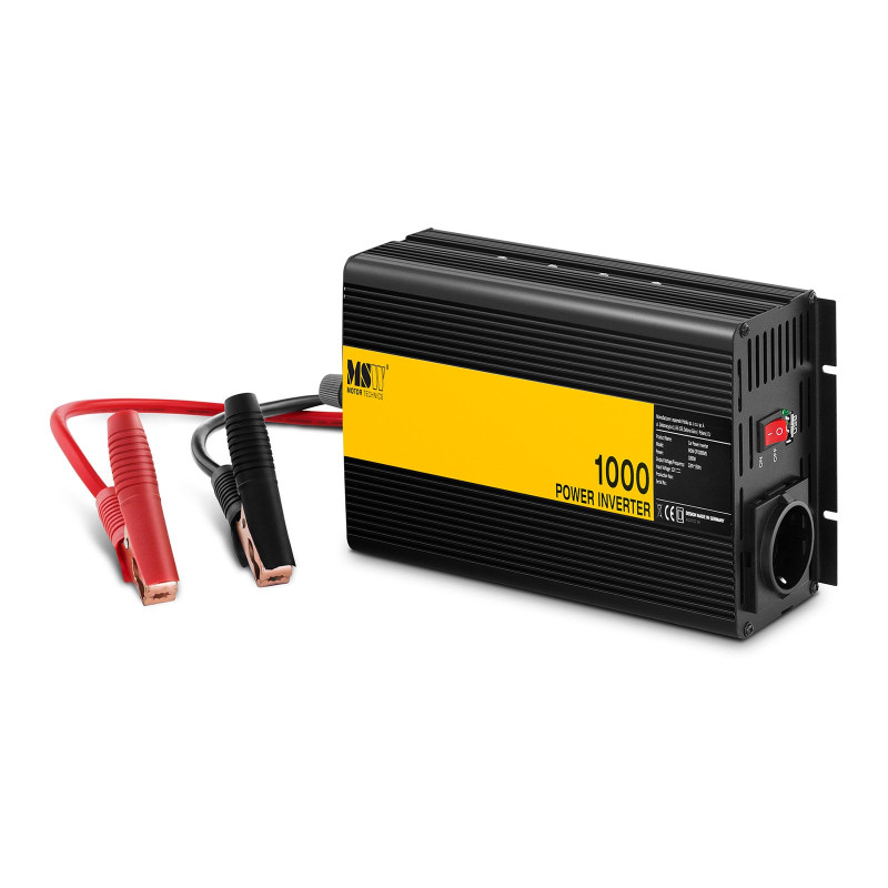 Automobilio įtampos keitiklis 1000W akumuliatoriui