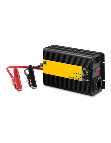 Automobilio įtampos keitiklis 1000W akumuliatoriui