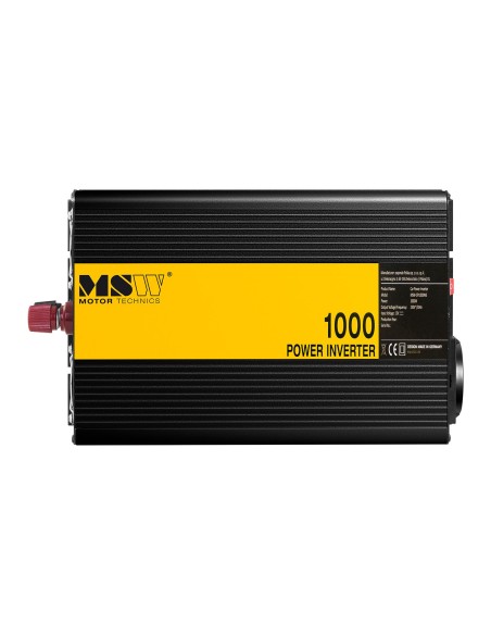 Automobilio įtampos keitiklis 1000W akumuliatoriui