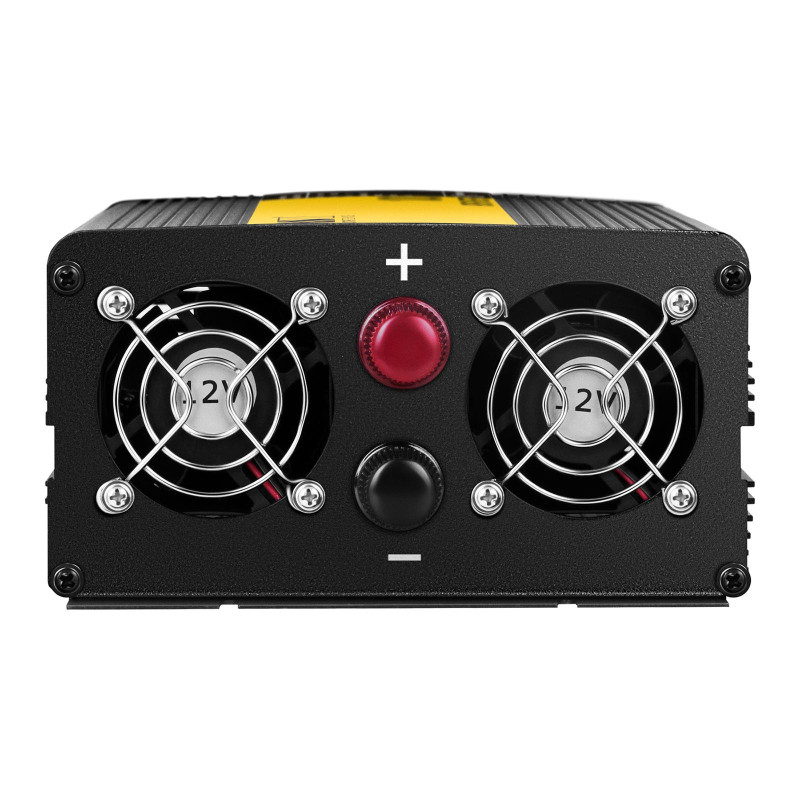 Automobilio įtampos keitiklis 1000W akumuliatoriui