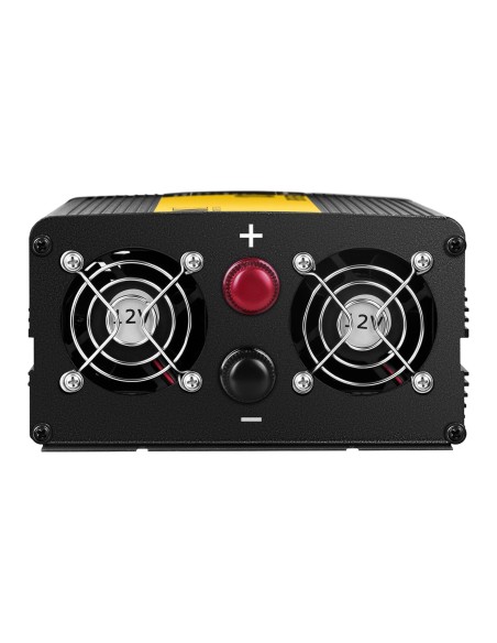 Automobilio įtampos keitiklis 1000W akumuliatoriui