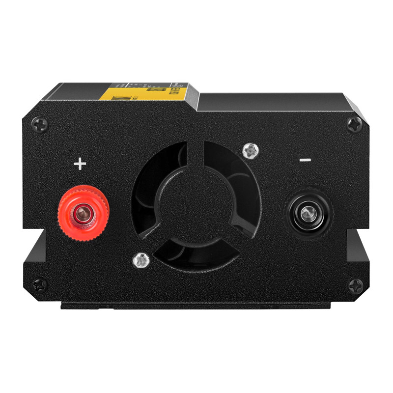 Automobilio akumuliatoriaus įtampos keitiklis 600W + Cigarečių degiklio adapteris