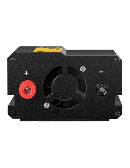 Automobilio akumuliatoriaus įtampos keitiklis 600W + Cigarečių degiklio adapteris