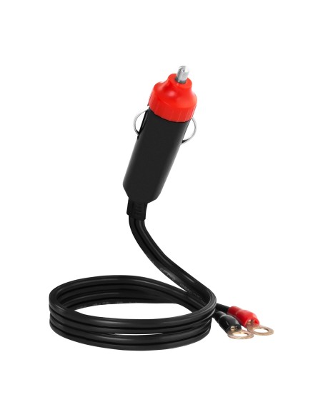 Automobilio akumuliatoriaus įtampos keitiklis 600W + Cigarečių degiklio adapteris