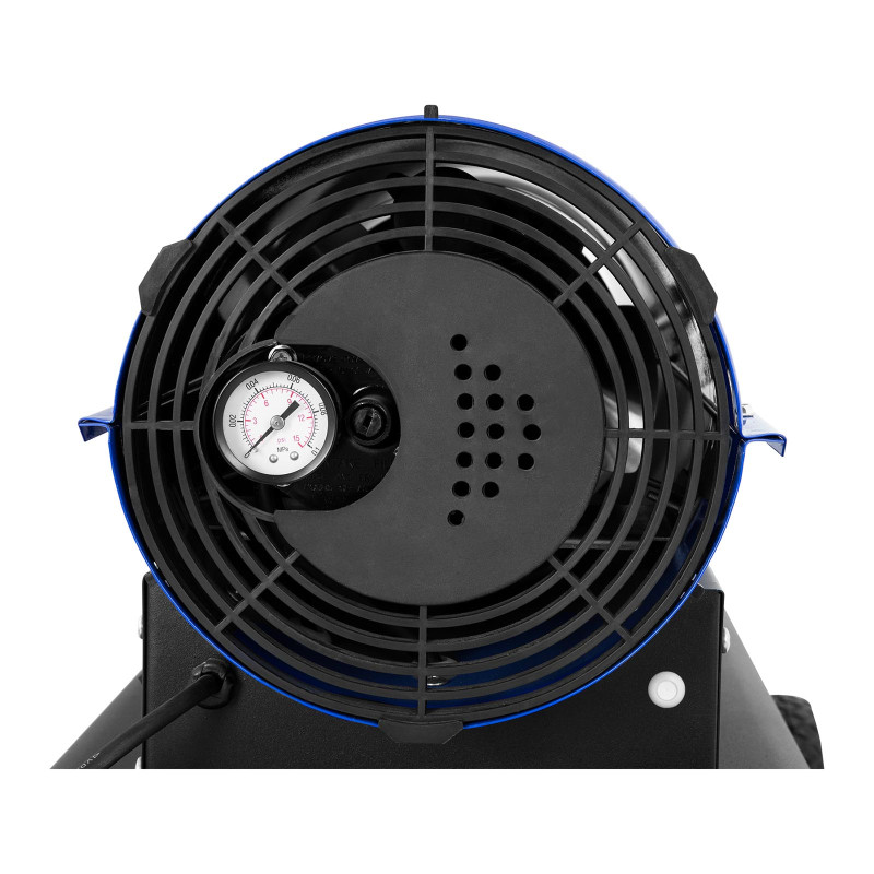 Statybinis alyvos pūtimo šildytuvas 20kW + piltuvas MSW-TB-DH-20000