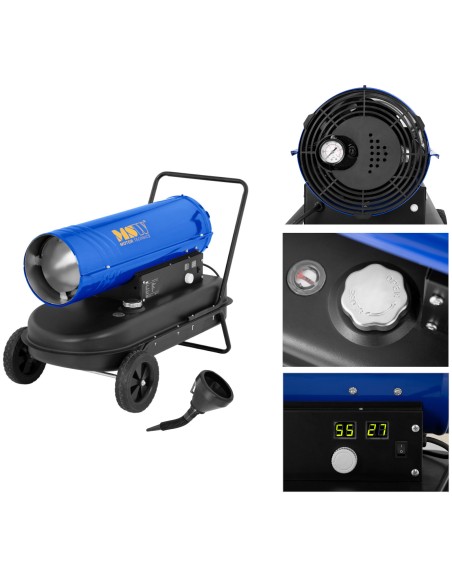 Mobilus šildytuvo alyvos pūstuvas alyvai 30kW