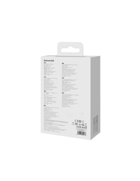 Maitinimo bankas su belaidžiu įkrovimu MagSafe 10000mAh 20W rožinė + USB-C laidas 0,5m Maitinimo bankas su belaidžiu įkrovimu MagSafe 10000mAh 20W rožinė + USB-C laidas 0,5m