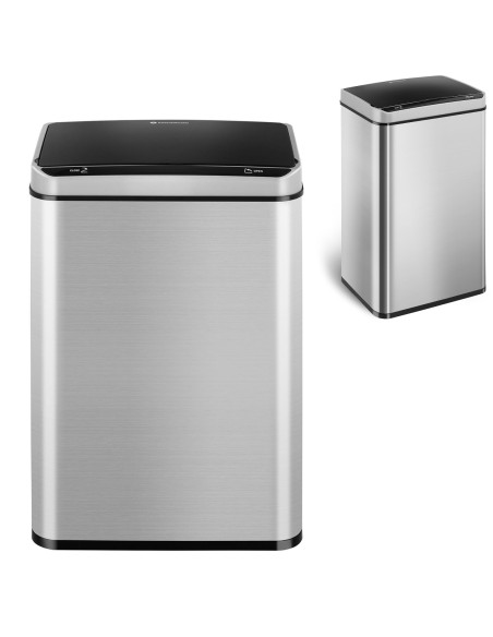 Automatinė šiukšliadėžė su judesio detektoriumi 20 cm 60 L Automatinė šiukšliadėžė su judesio detektoriumi 20 cm 60 L