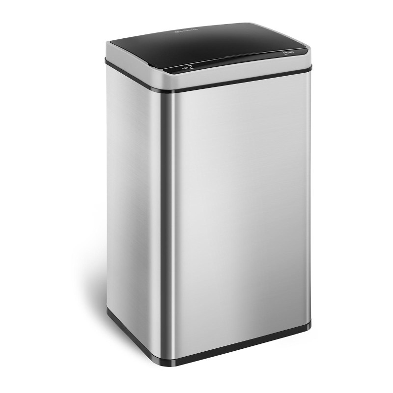 Automatinė šiukšliadėžė su judesio detektoriumi 20 cm 60 L