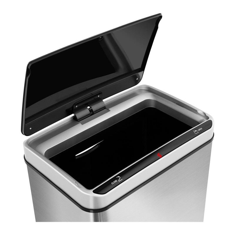 Automatinė šiukšliadėžė su judesio detektoriumi 20 cm 60 L