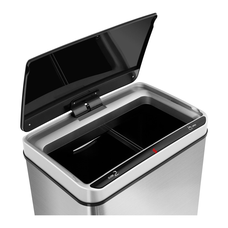Automatinė šiukšliadėžė su judesio detektoriumi 20 cm 60 L