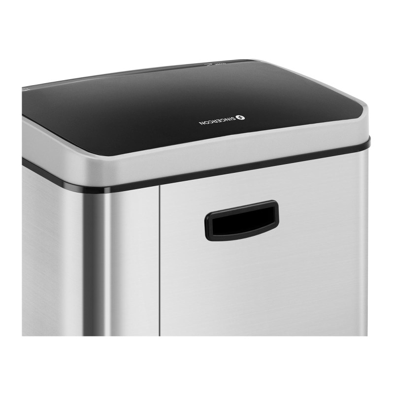 Automatinė šiukšliadėžė su judesio detektoriumi 20 cm 60 L