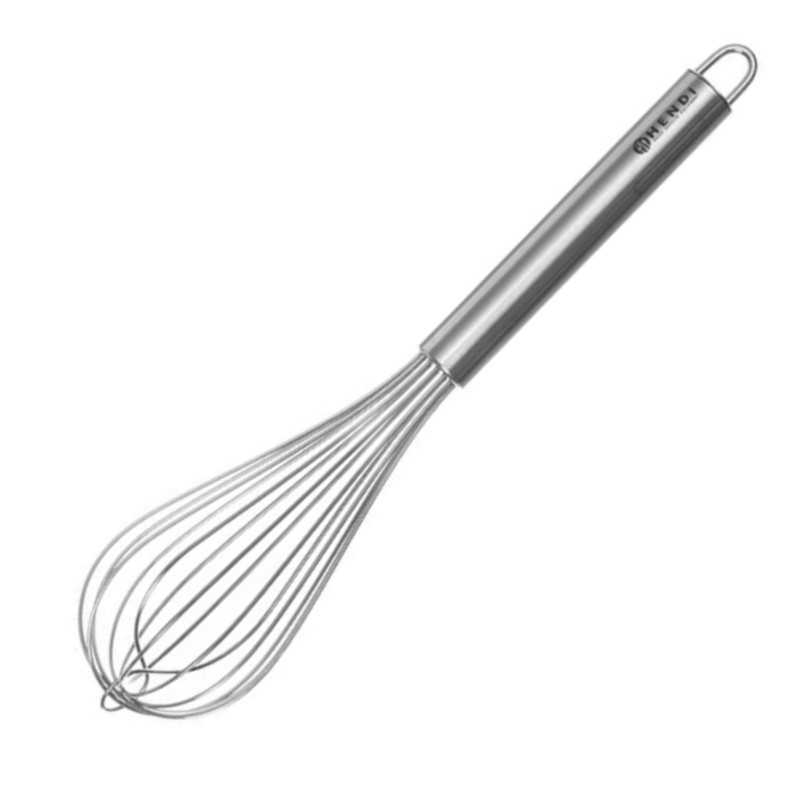 Plaktuvas, plieninis, 7 verpstės, ilgis 250 mm - Hendi 532102 Plaktuvas, plieninis, 7 verpstės, ilgis 250 mm - Hendi 532102