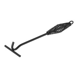Katilinis ketaus medžioklės puodas laužo griliui sk. 31,5cm 7,2L + PĖDOS